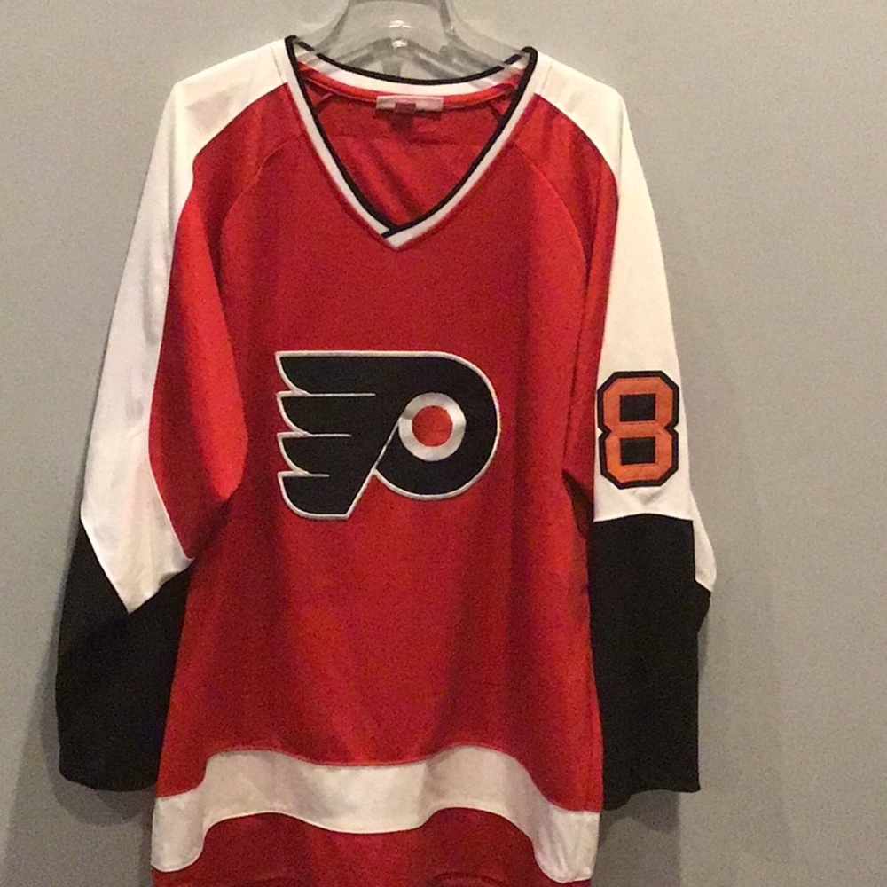 Philadelphia Flyers Dave the hammer Schultz hockey jersey